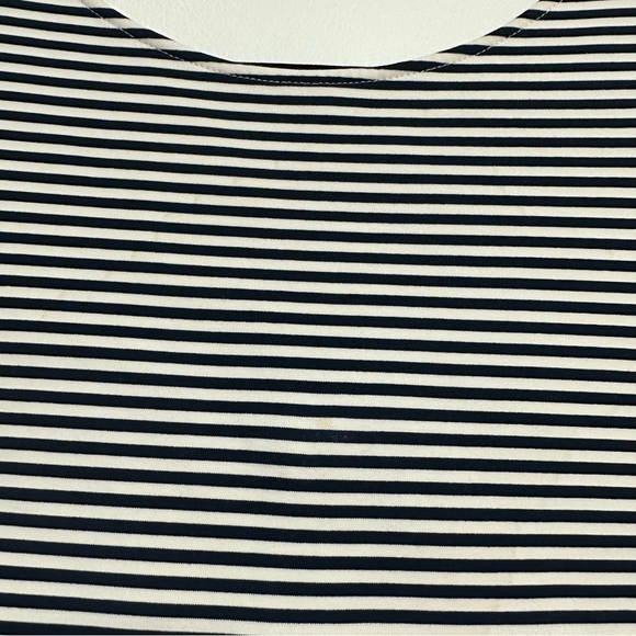 Theory Mivrill Sail Striped Sleeveless Sheath Dress - Picture 5 of 10